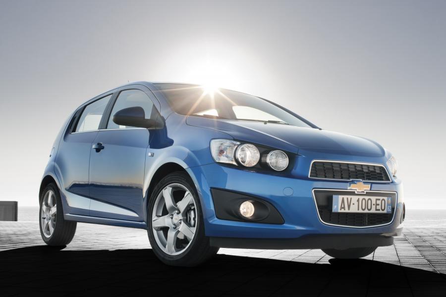  Chevrolet Aveo HB5 2011 года  (фото 34 из 61)